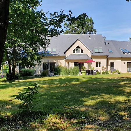 Logis Saponine Maison d'Hôtes climatisée Savonnières Exterior foto