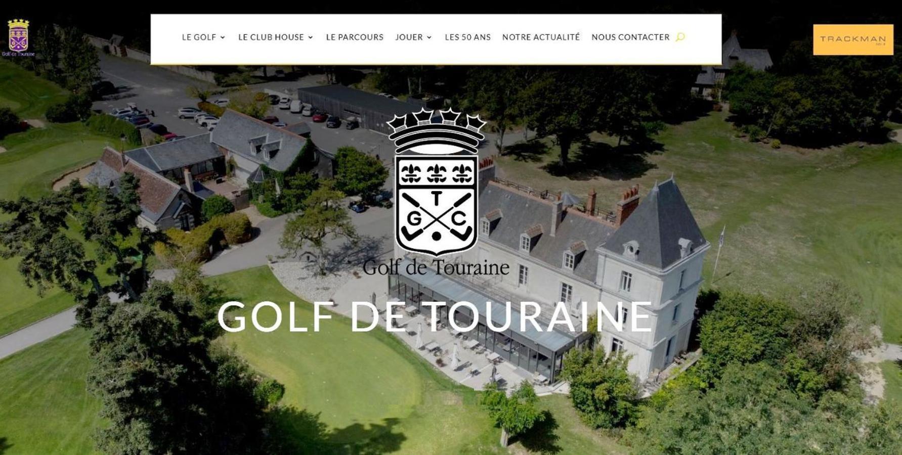 Logis Saponine Maison d'Hôtes climatisée Savonnières Exterior foto
